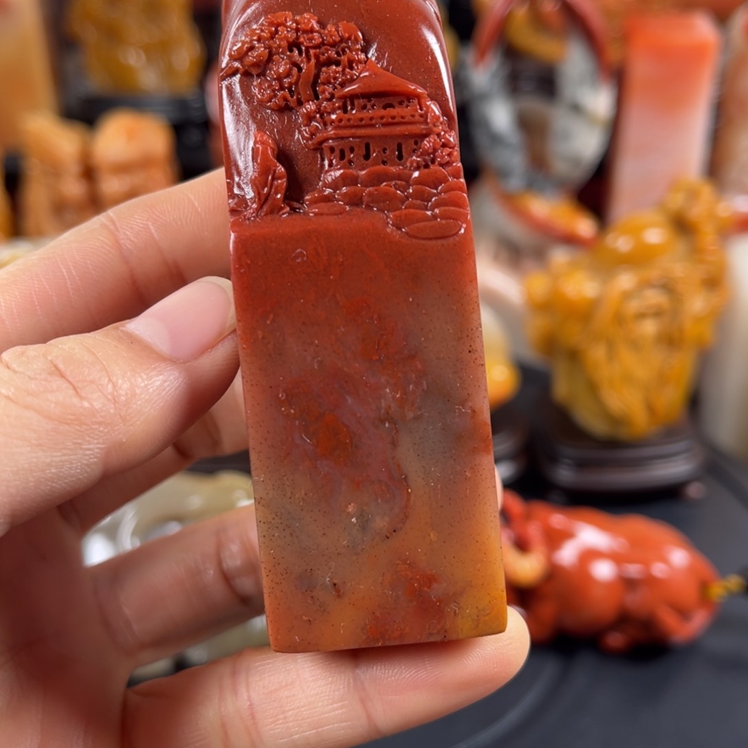 寿山石寿山石印章