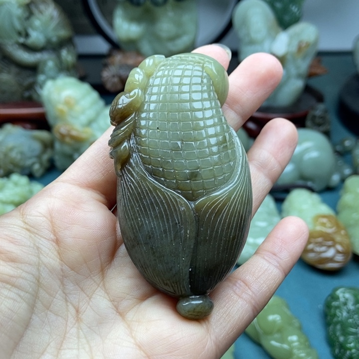 和田玉把件未镶嵌