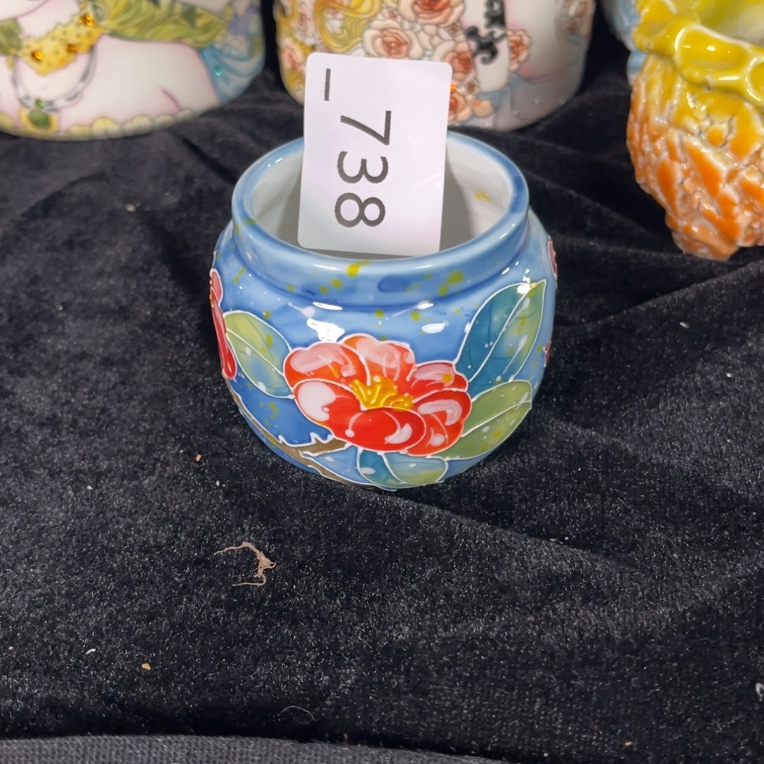 黄***丫738多肉花盆    1个