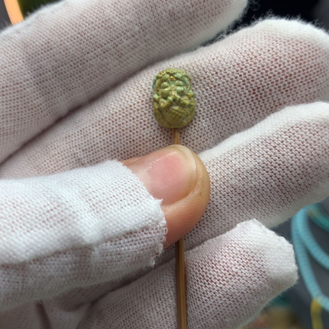 绿松石挂件未镶嵌