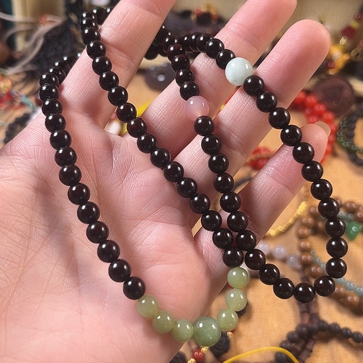 檀香紫檀（小叶紫檀）手串/手链小叶紫檀