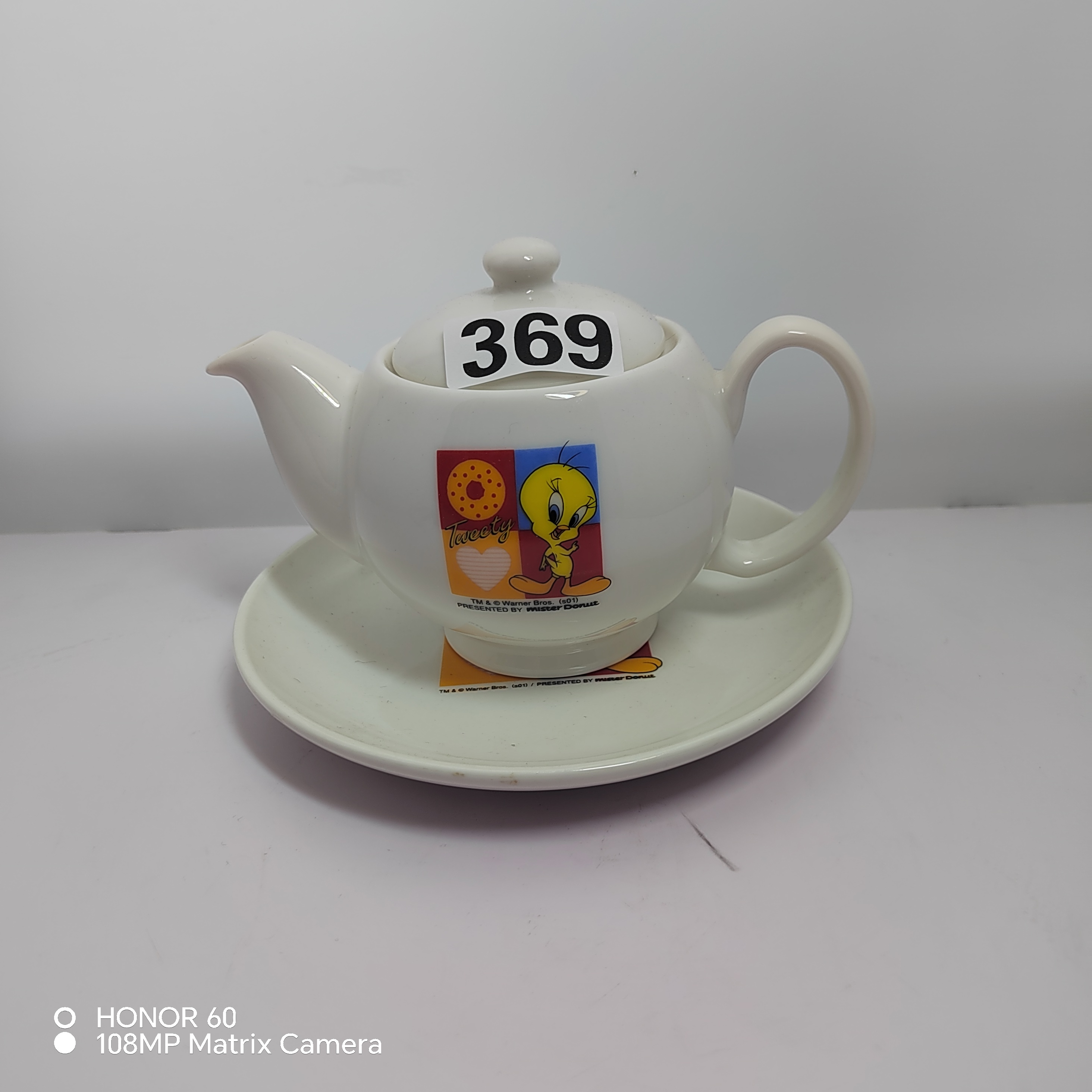 日本卡通动漫，翠儿鸟，茶壶加壶承，默认微瑕谨慎参拍