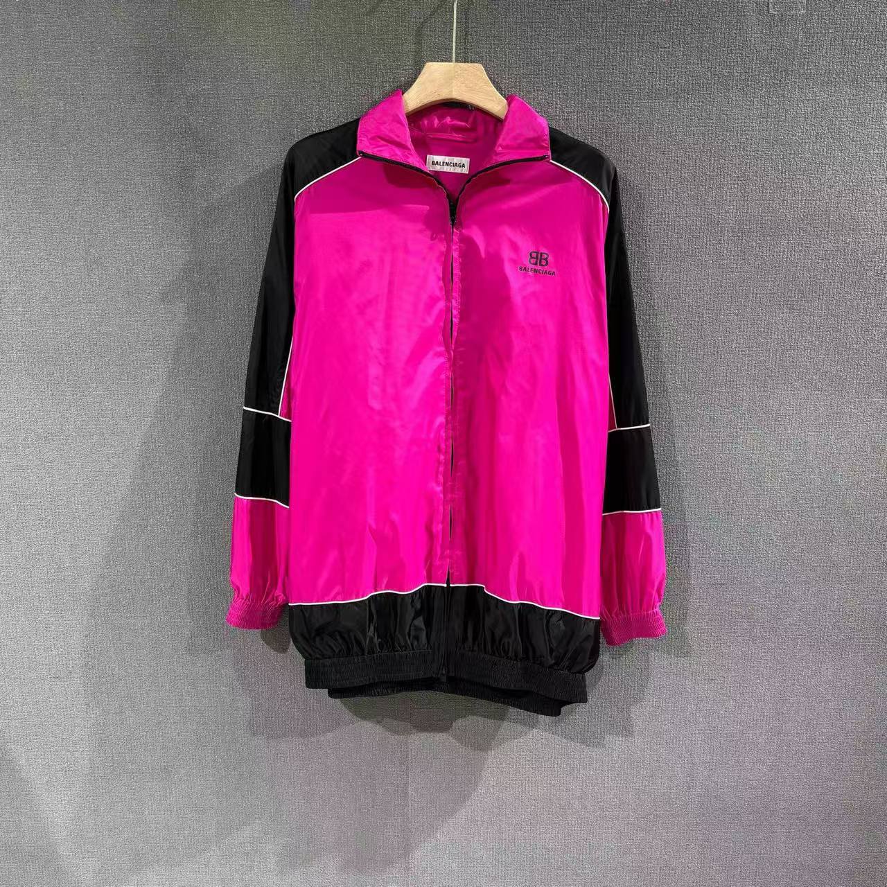 未使用 Balenciaga/巴黎世家 （pm）拼色冲锋衣外套 全新34码/2586