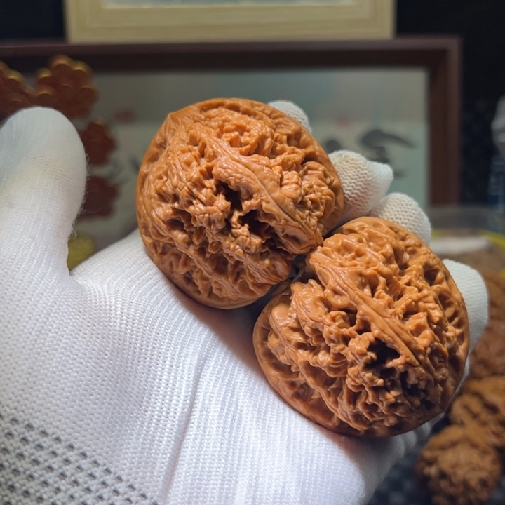 吊坠文玩核桃粗筋46