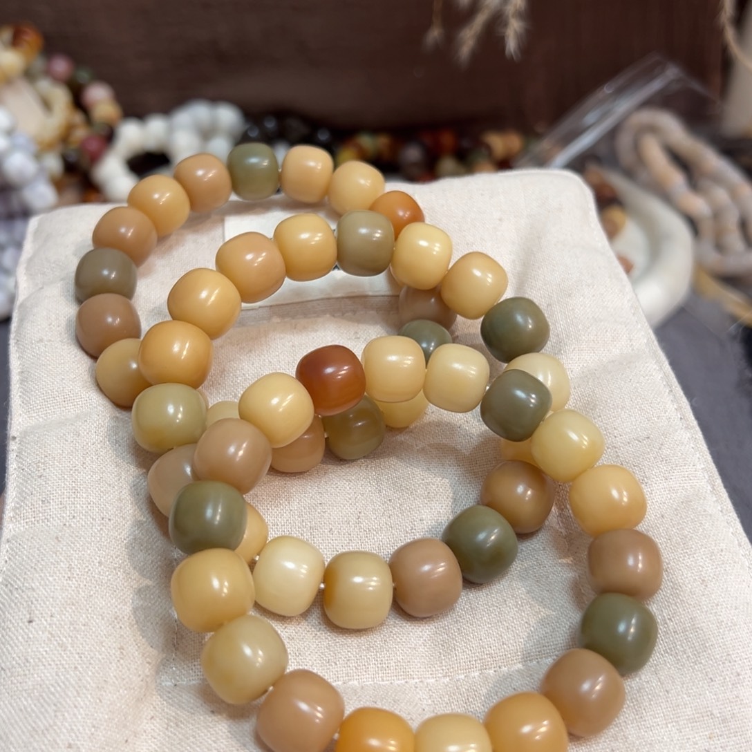 菩提根/象牙果吊坠老油膏14微瑕素