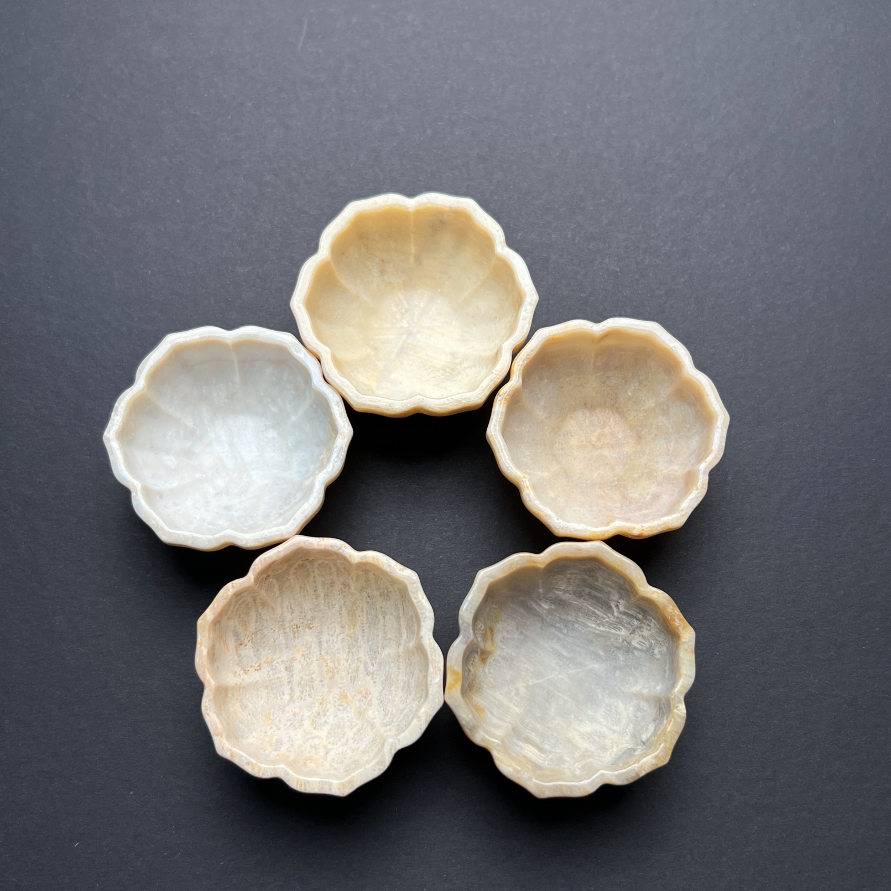 菊花石莲花杯（多样性发一）