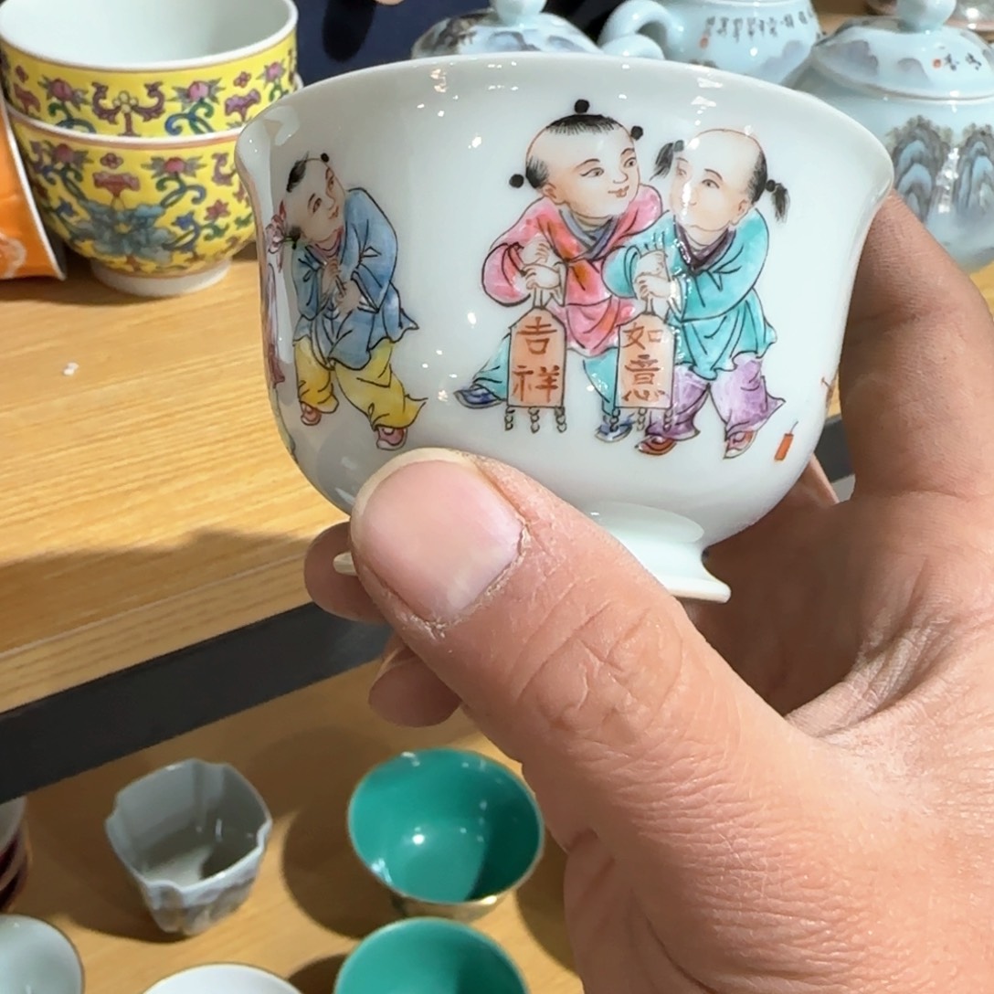 瓷片瓷器和陶瓷工艺制品生产