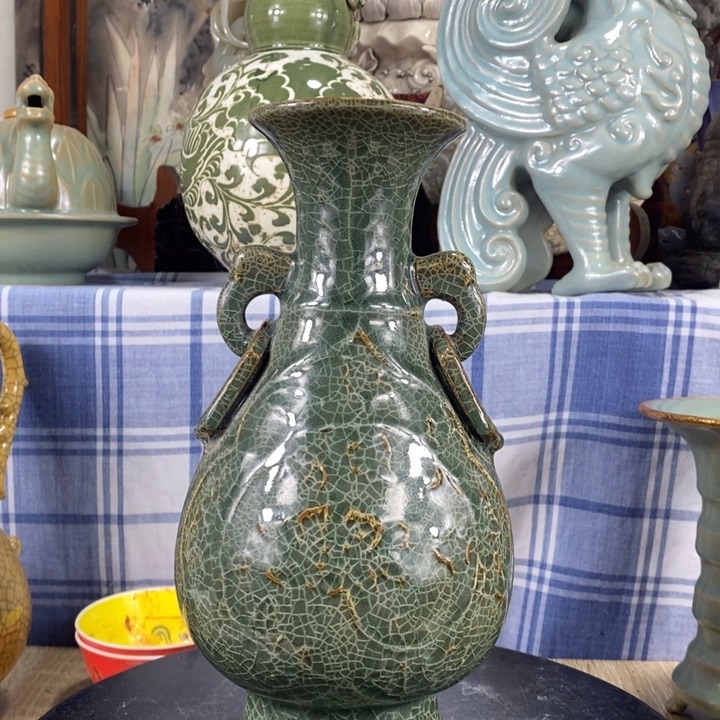 瓶陶泽如花儿盛开了