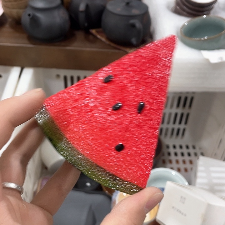 陶瓷茶具全部清清完回家过年