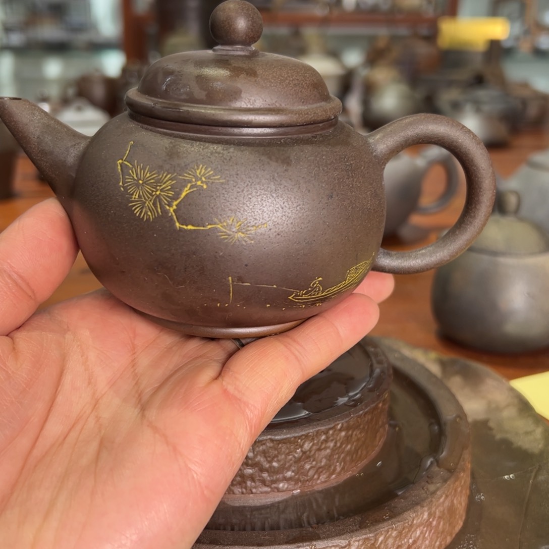 贵台龙窑柴烧坭兴陶103