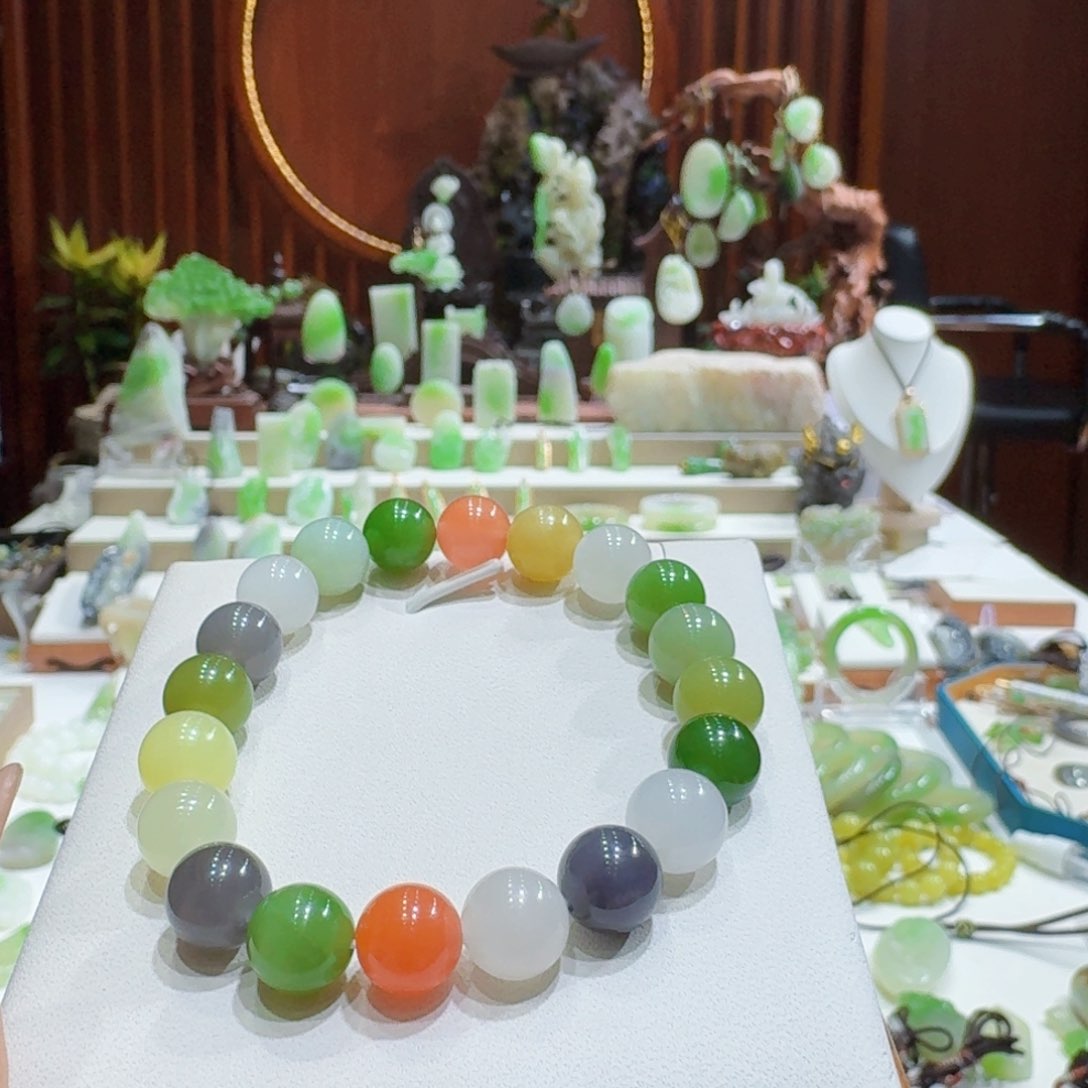 和田玉多宝卡10未镶嵌