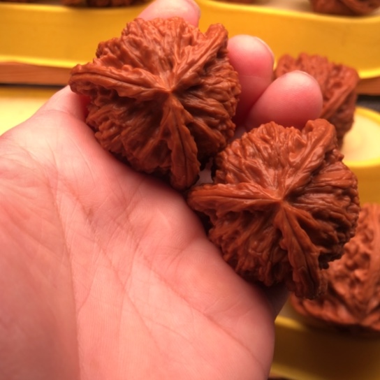 初***情吊坠文玩核桃核桃