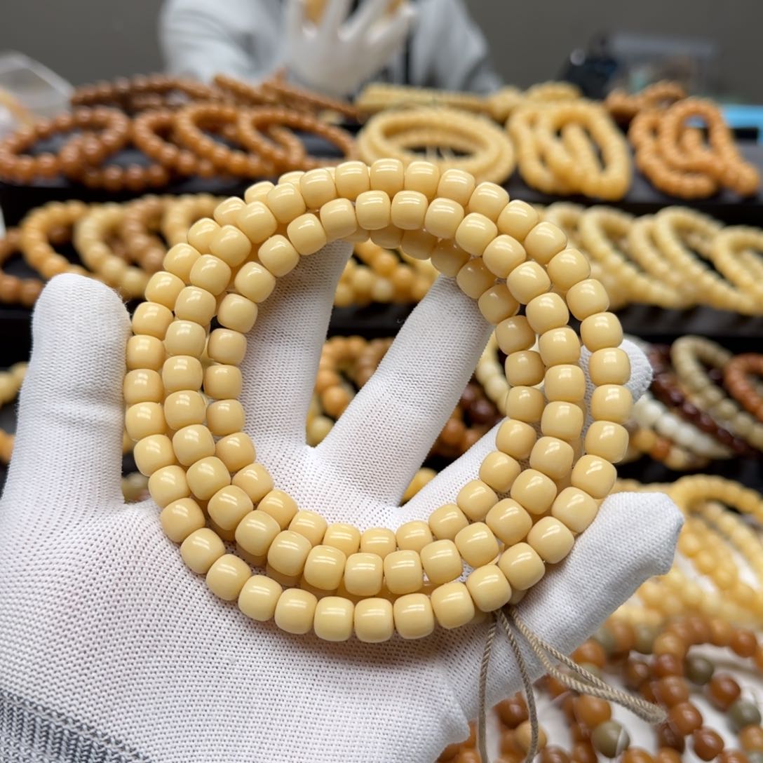 【闪购商品】菩提根/象牙果吊坠8×9 5年 鬼工