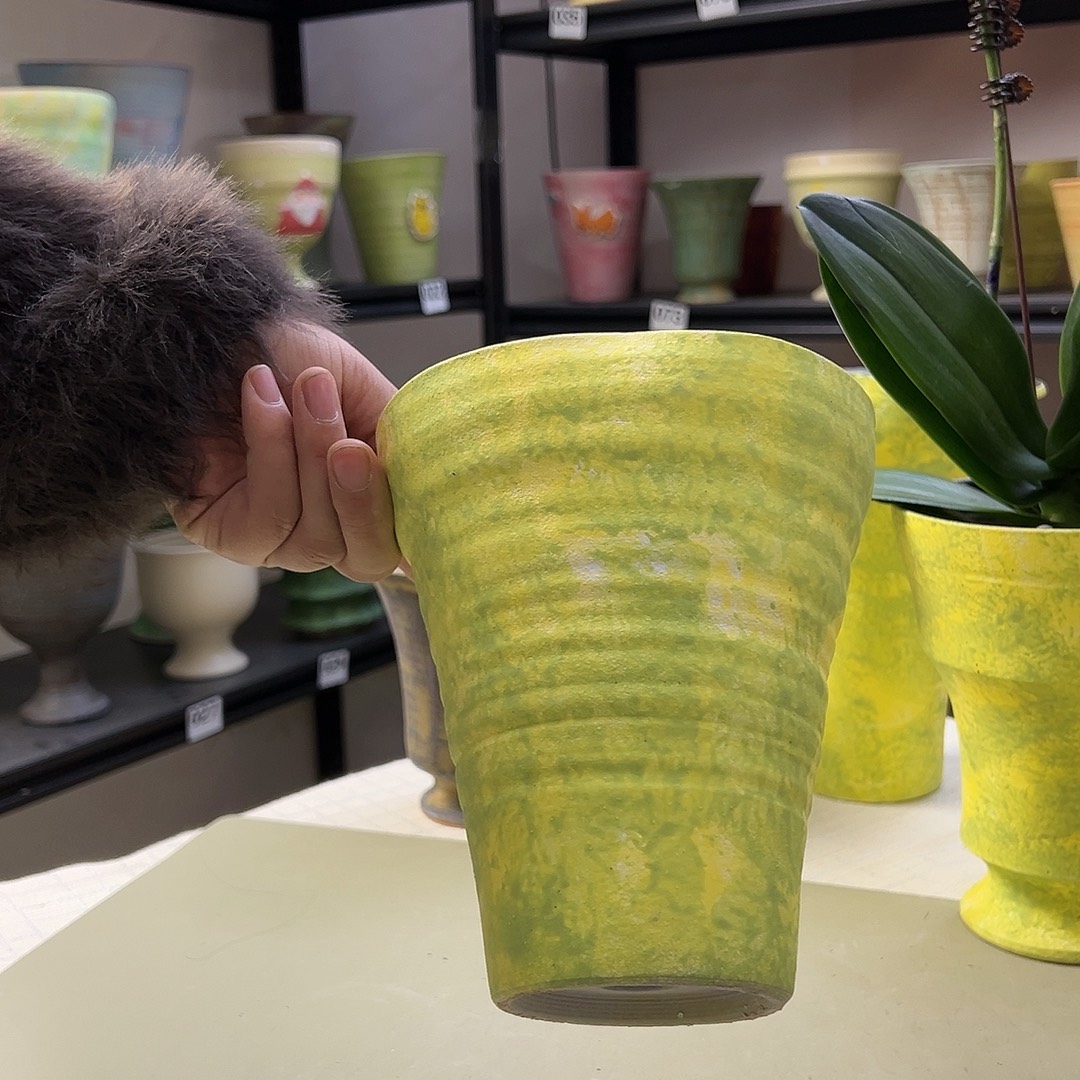 6景德镇陶瓷口杯12高16