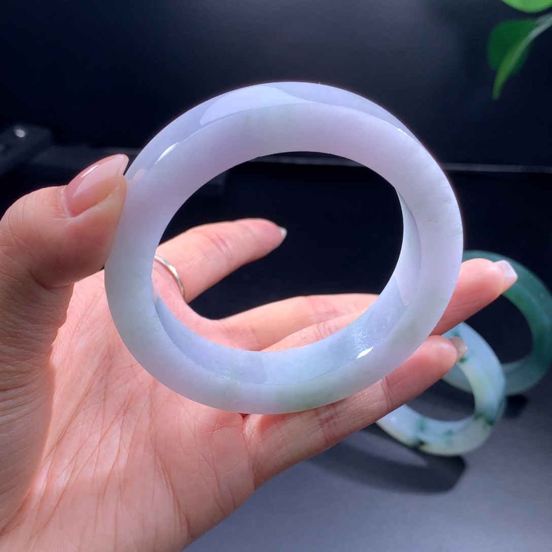 定制翡翠翡翠手镯未镶嵌
