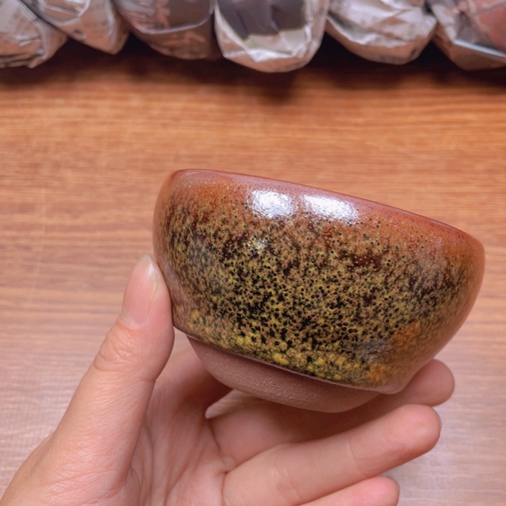 茶盏建窑建盏主人杯