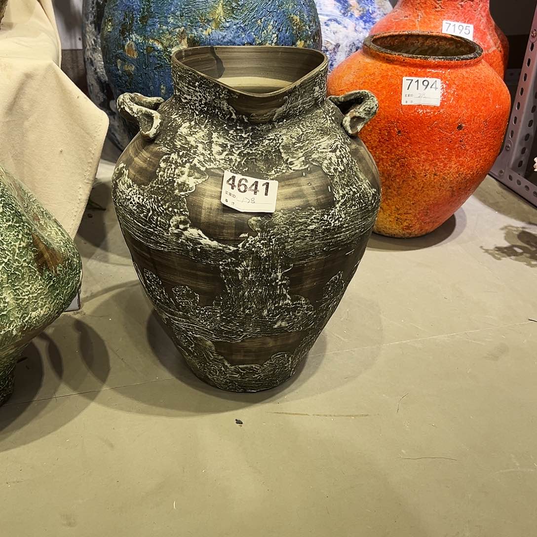 瓶4641元高35口13陶瓷花瓶无孔