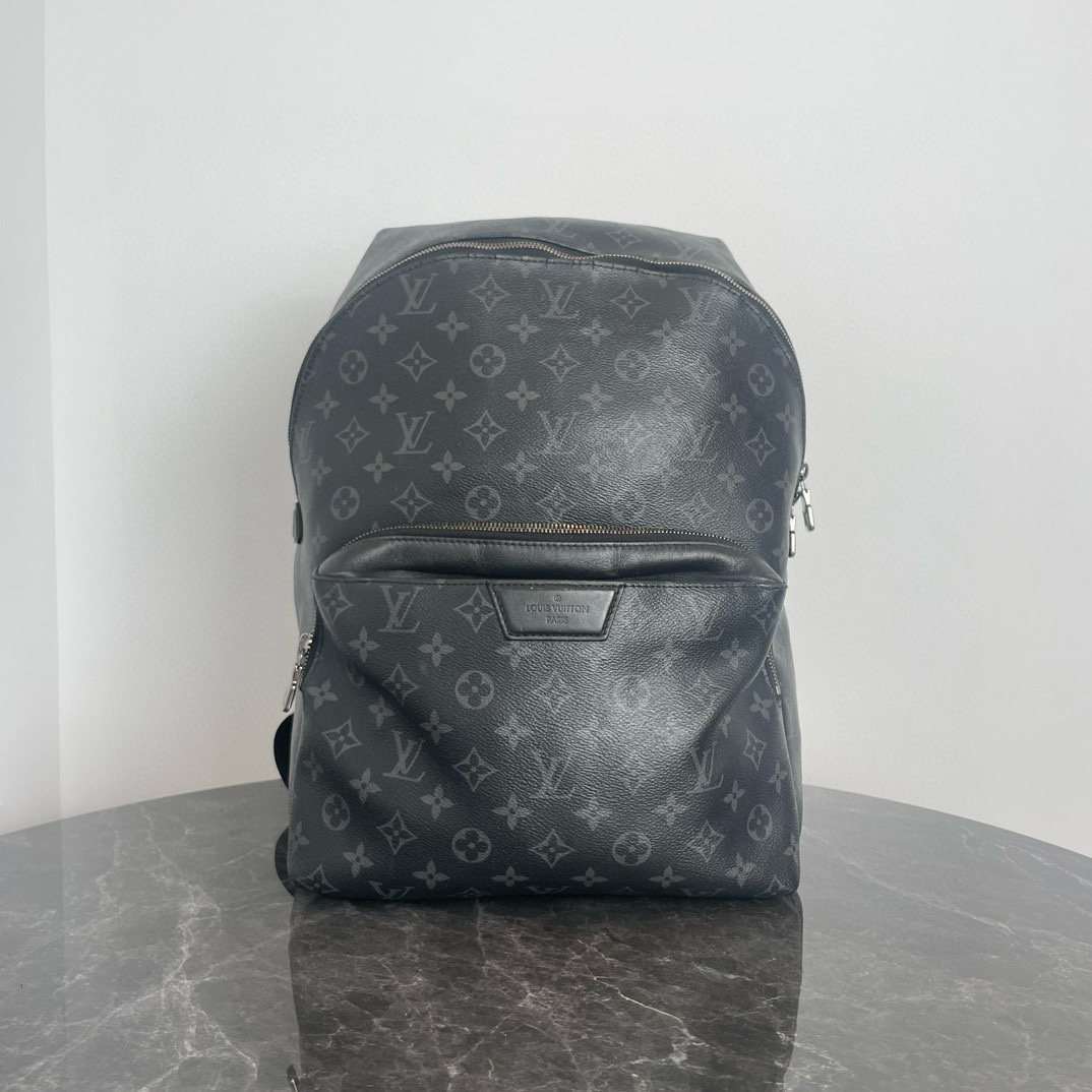 95新 LouisVuitton/路易威登 嘉壹/(5893)discovery阿波罗黑老花