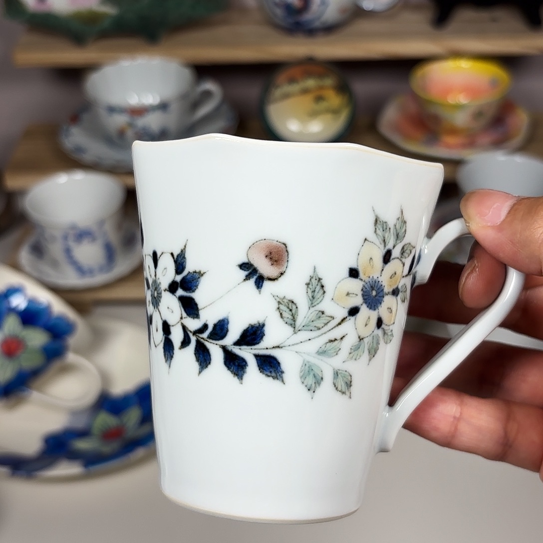 陶九谷理节 马克杯 8.5*9cm