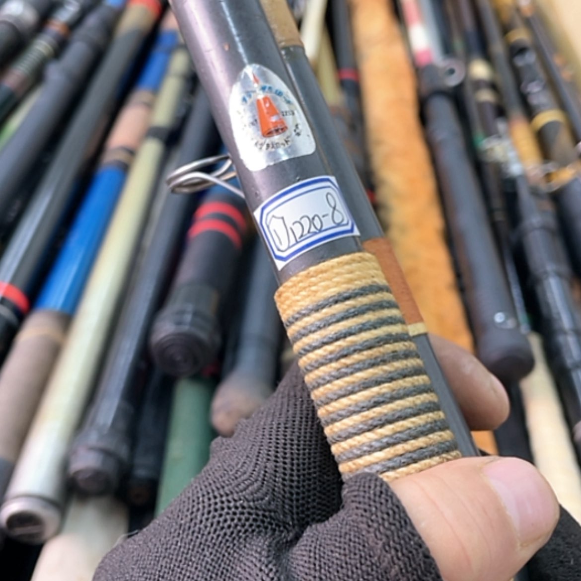 【闪购商品】钓鱼竿微瑕疵孤品