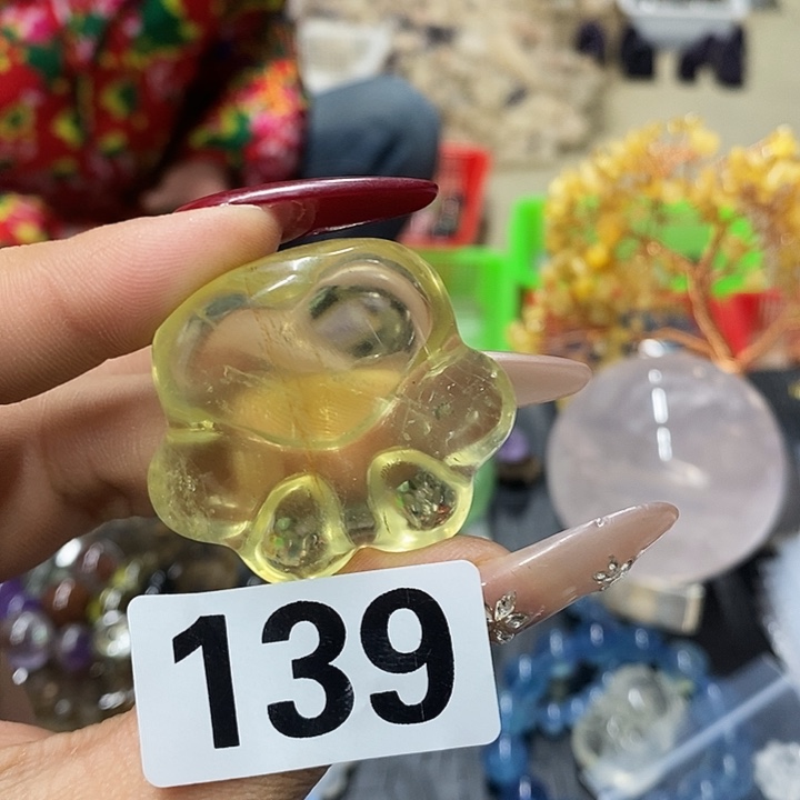 珠宝半成品未镶嵌水晶