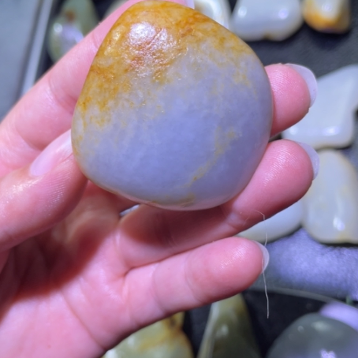 【闪购商品】颈饰未镶嵌和田玉（子料）
