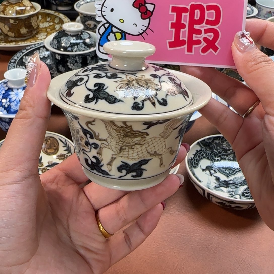 景德镇纯手工纯手绘