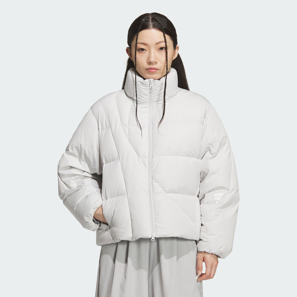 【滔搏联动】adidas阿迪达斯女子FUSTL W DJK1羽绒服KH1470