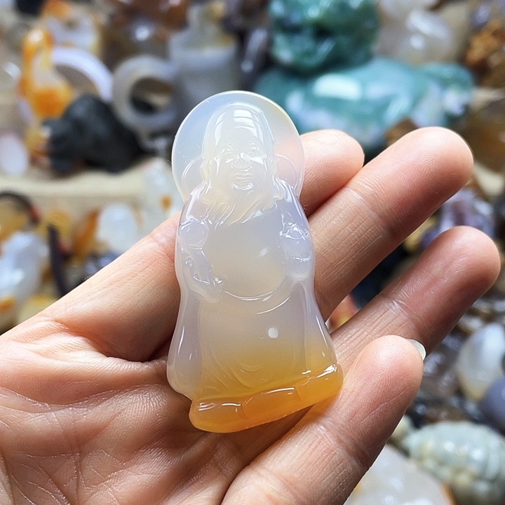 玛瑙/玉髓饰品未镶嵌