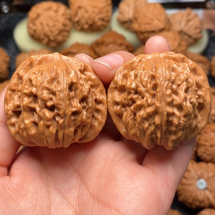 文玩核桃手串精品四座楼42