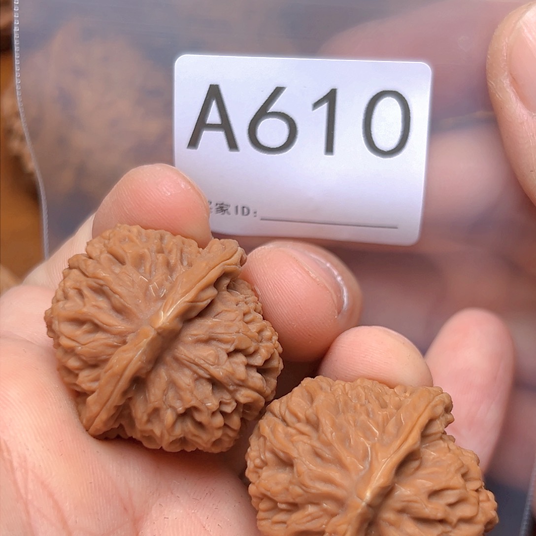 文玩核桃吊坠34免荔枝纹