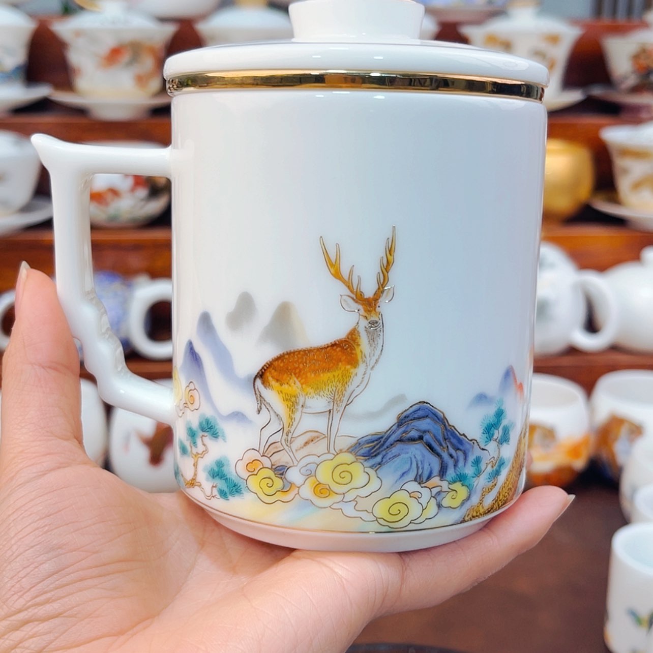 【闪购商品】高端原装正品陶瓷茶具