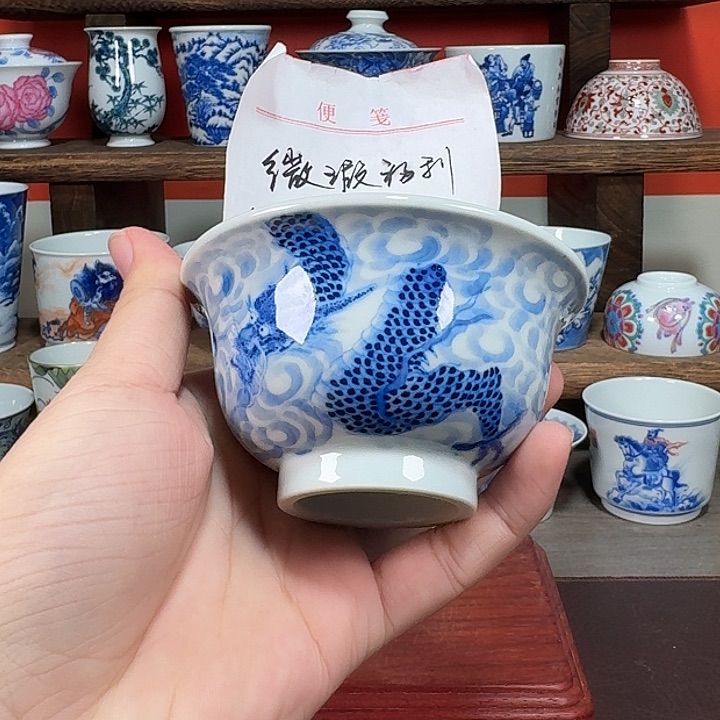 杯现代景德镇陶瓷杯