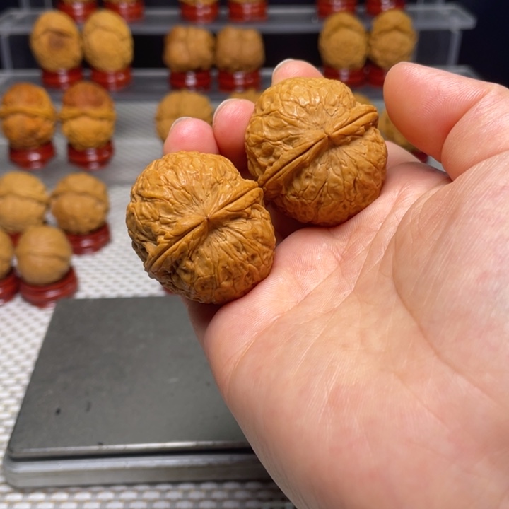 文玩核桃把件4至尊元宝