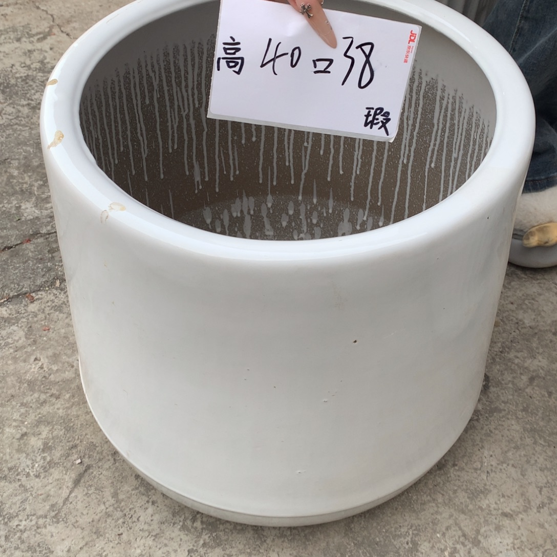 高温陶瓷花盆默认微瑕