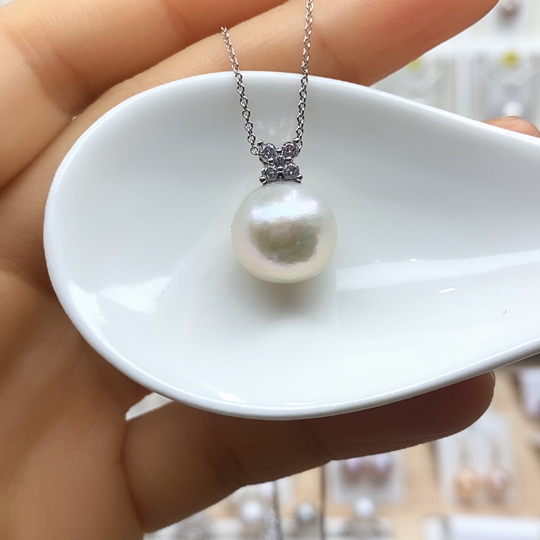 淡水珍珠颈饰未镶嵌