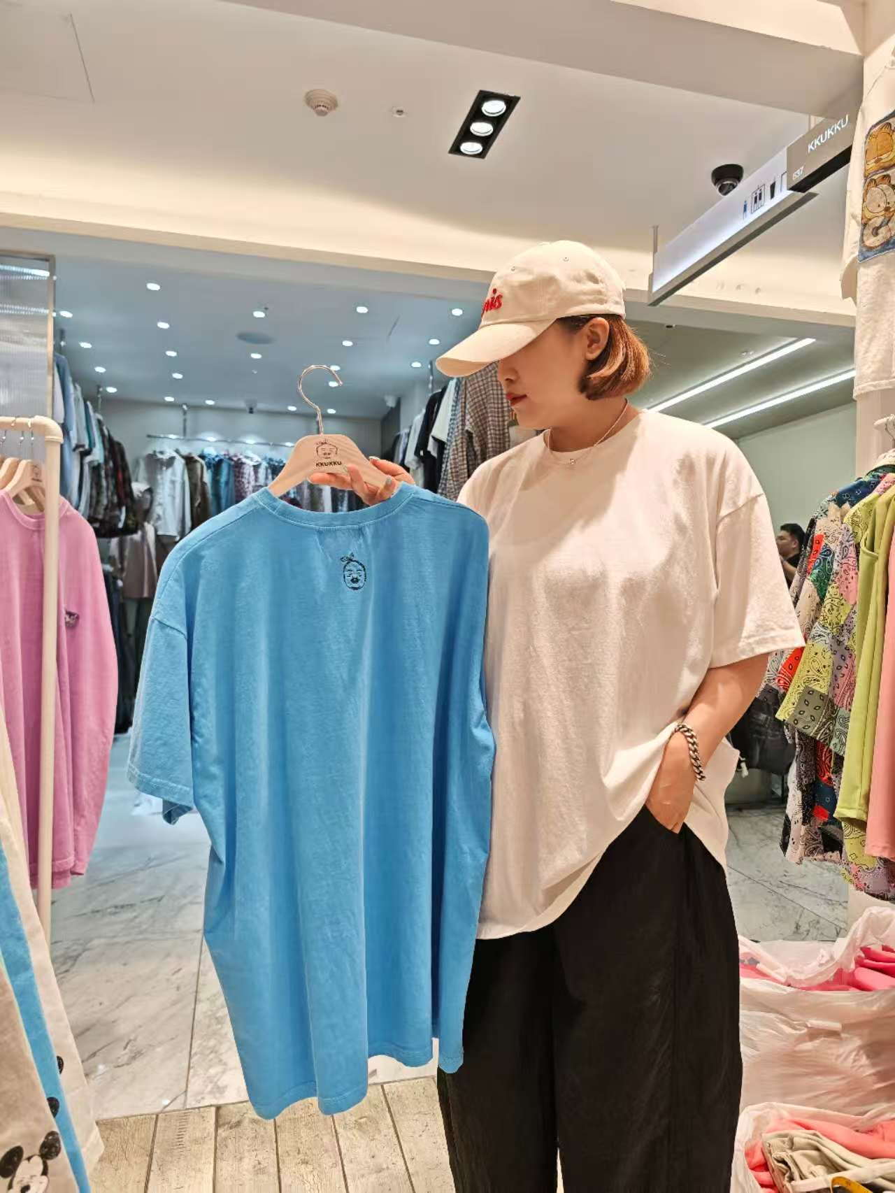 K净版T恤【no退no换】胸围136衣长74
