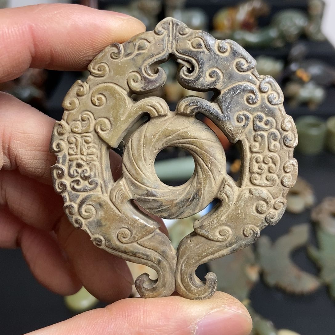 和田玉（糖玉）饰品未镶嵌