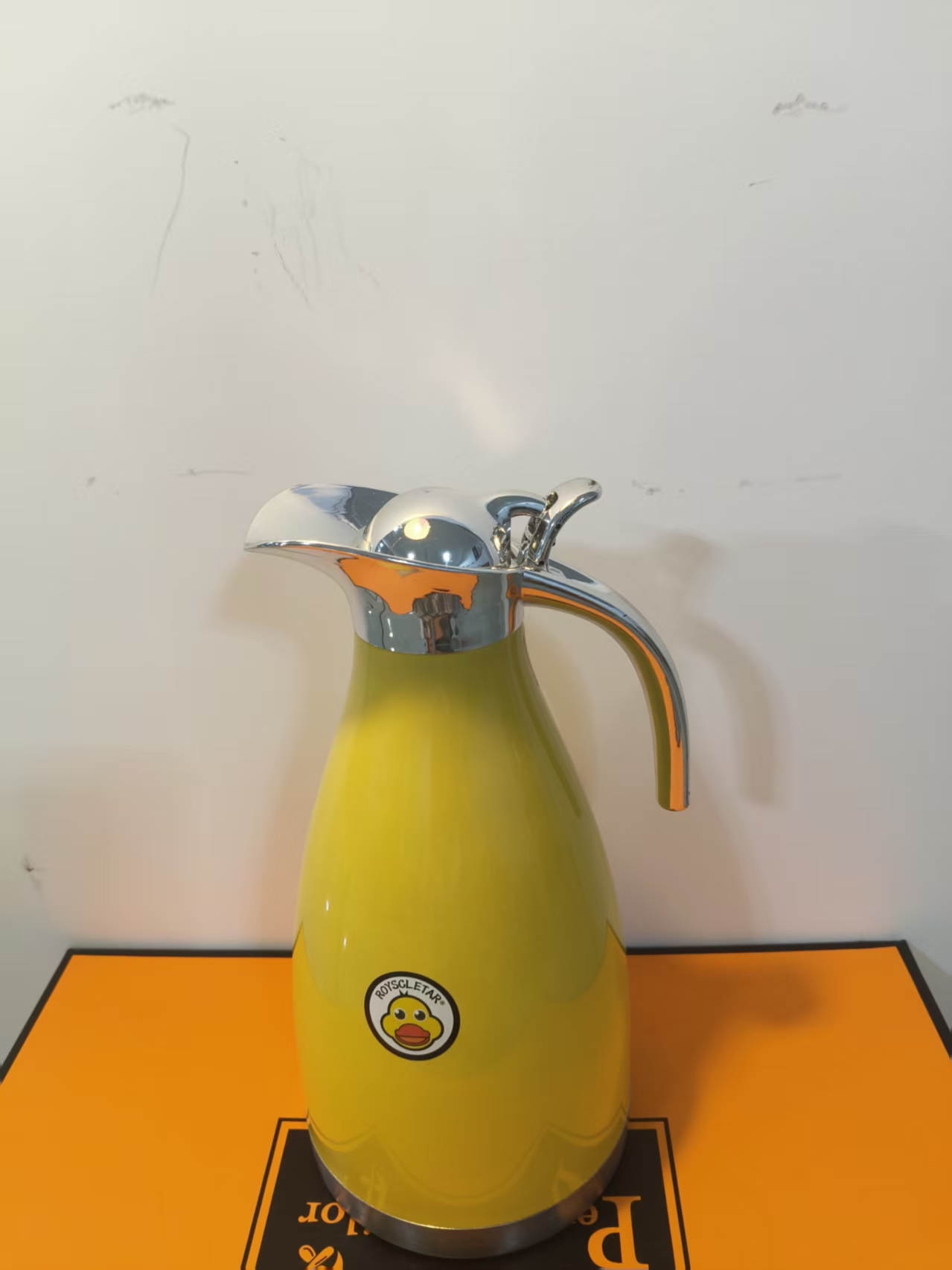 SX123保温小鸭水壶SX