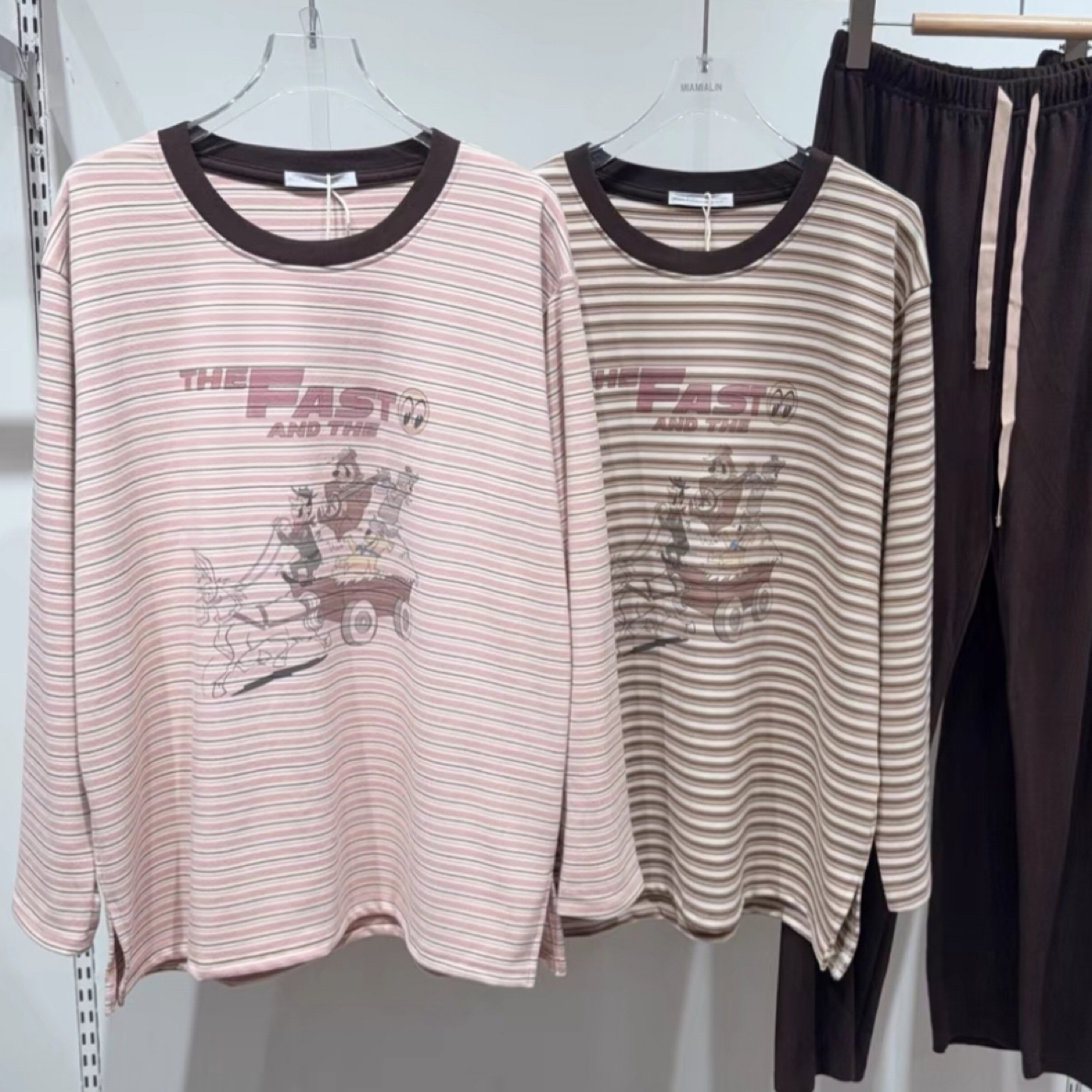 睡衣家居服走播通用链接