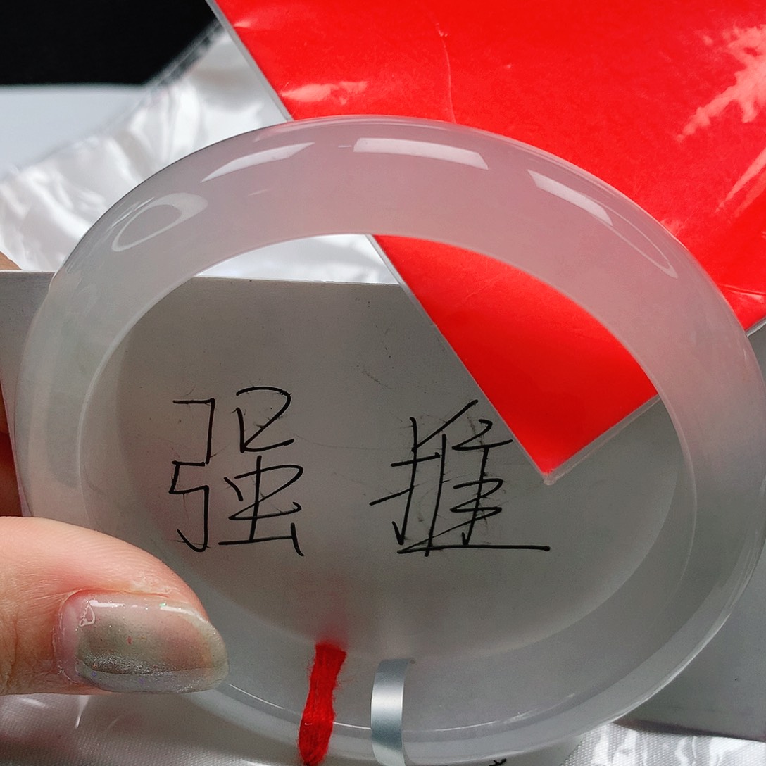 翡翠手镯未镶嵌60圈缅甸天然A货