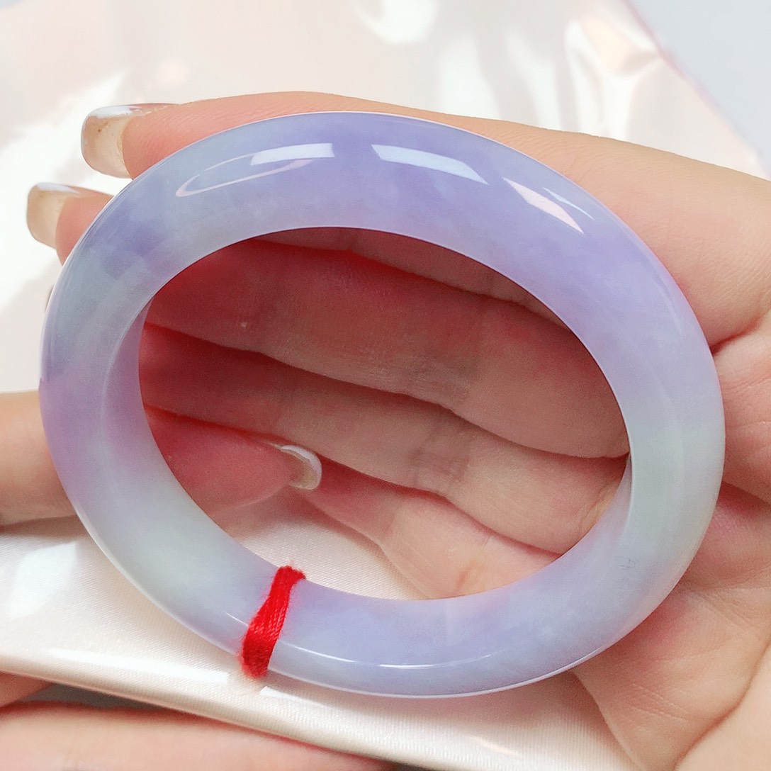 未镶嵌手镯翡翠抖音019