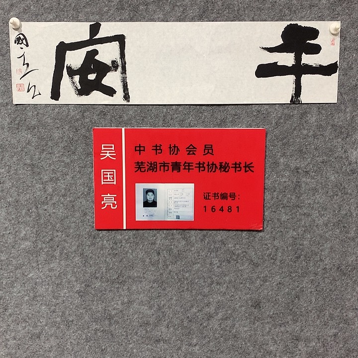 书法吴国亮书法作品