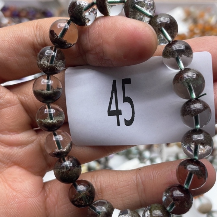 水晶手链未镶嵌手链