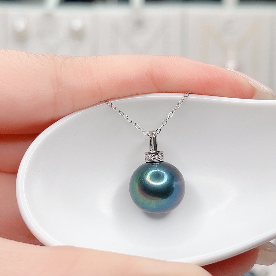 合金吊坠(赠链)淡水珍珠