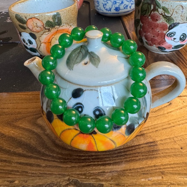 天然翡翠手链 S-5065