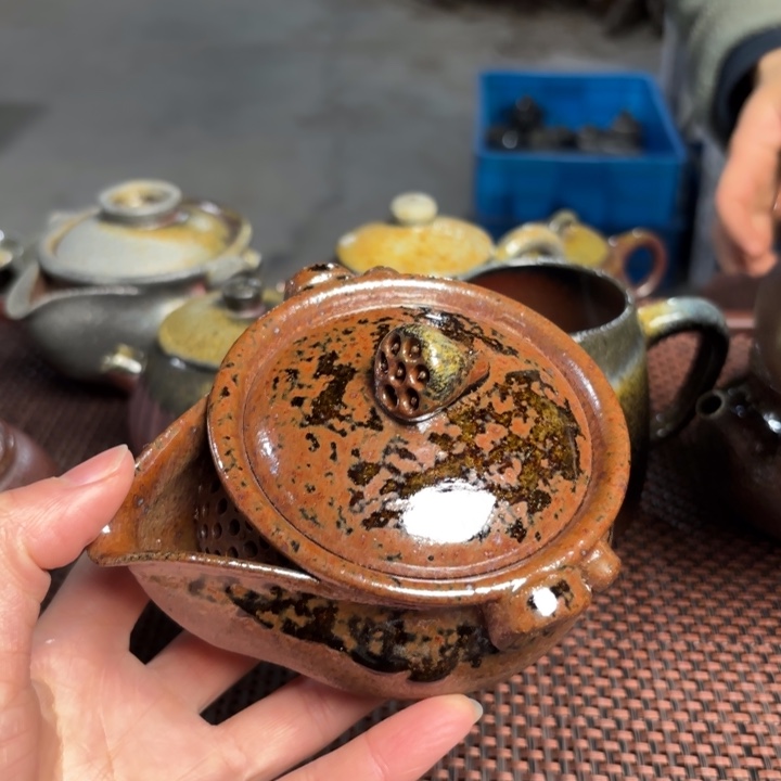 紫砂茶杯段泥宝瓶220 C