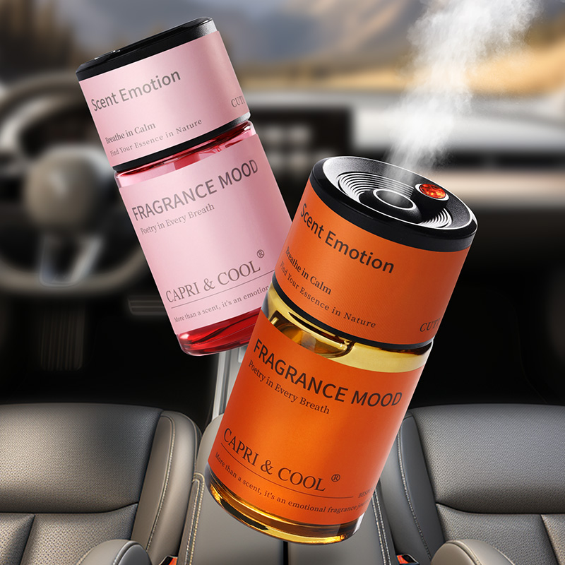 可乐罐车载香薰汽车车内去除异味持久清香礼物香薰自动喷雾香氛机
