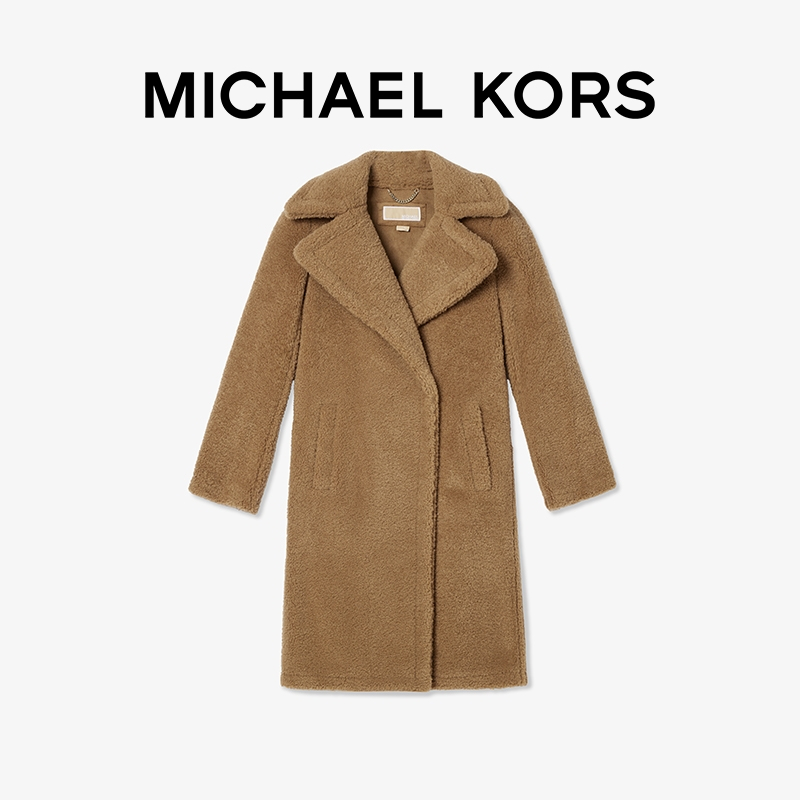 MICHAEL KORS MK 女士泰迪熊大衣外套
