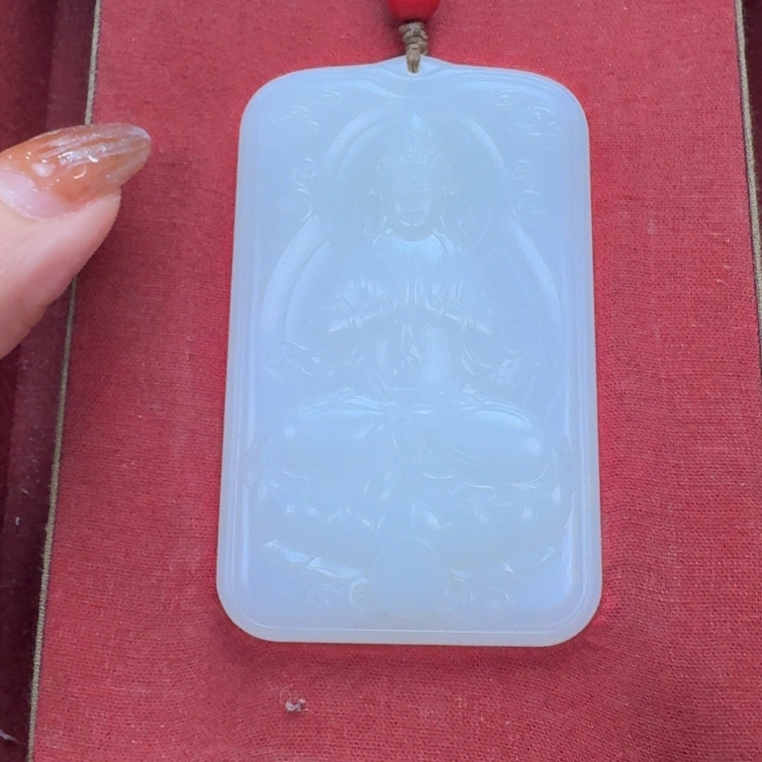 未镶嵌和田玉挂件